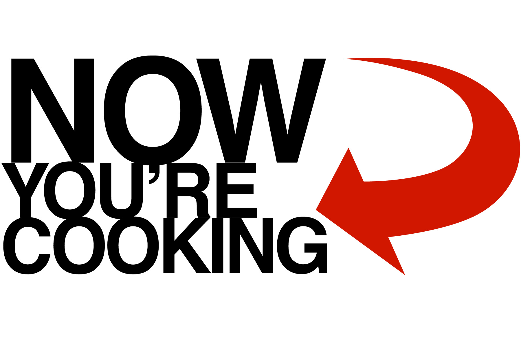 Now You're Cooking logo