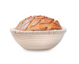 Gourmac Pantry Basket | Taupe Brown