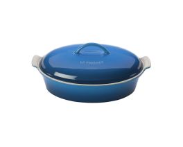 Heritage Covered Oval Casserole 4 qt