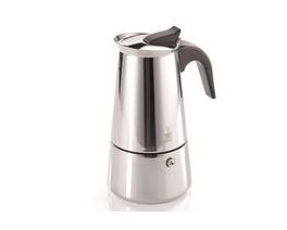 GEFU Espresso Maker Stainless Steel EMILIO 4 Cup