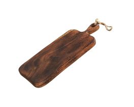 Paddle Serving Board, Acacia wood, 18"x7.5"