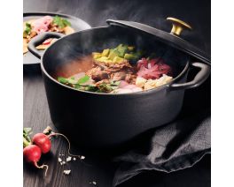 Tramontina Enameled Cast Iron 5.5Qt Covered Dutch Oven