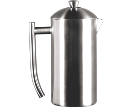 French Press, double wall brushed stainless finish, 23 fl. oz.