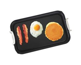 Viking Hard Anodized Nonstick Double Burner Griddle (18" X 11" X 1")