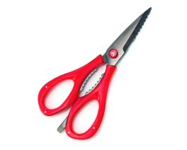Laguiole Evolution 7 in 1 Kitchen Scissors - Red