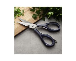 Laguiole Evolution 7 in 1 Kitchen Scissors - Black