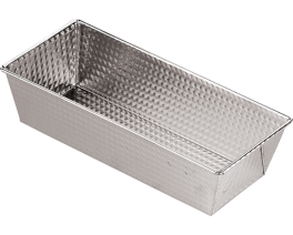 Loaf Pan, tin plated, 10" L