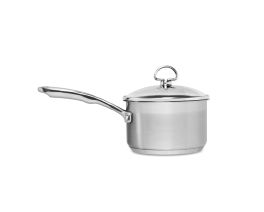 Chantal Induction 21 2 quart Stainless Steel Saucepan with glass lid