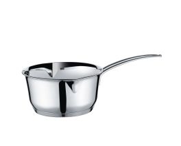 Saucepan with Clad Bottom, induction ready, 1 qt., 6" dia.