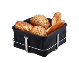 GEFU Bread Basket Black