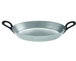 Iron Serving Pan 9.5” with Cast Iron Handle