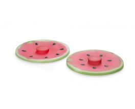 Charles Viancin Watermelon Drink Covers - Set/2