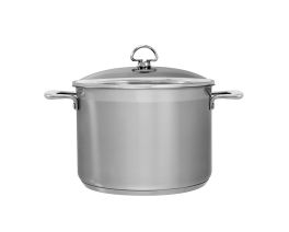 Chantal Induction 21 8-quart Stockpot with glass lid