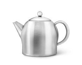 Bredemeijer 6 Cup Teapot SS Satin SANTHEE