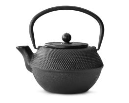 Bredemeijer 5 Cup Teapot Cast Iron Black JANG