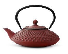Bredemeijer 5.3 Cup Teapot Cast Iron Red XILIN