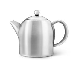 Bredemeijer 4 Cup Teapot SS Satin SANTHEE