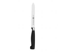 ZWILLING Four Star Zwilling 5" Serrated Utility Knife