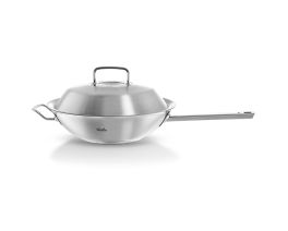 Pure-Profi Collection 11" Wok with Long Handle