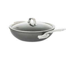Viking Hard Anodized Nonstick 12", 30 cm Covered Chef's Pan