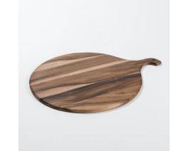 X-Large Round Cutting, Pizza & Charcuterie Board 18"x 23"x.75 Round