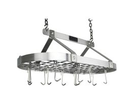 Viking Stainless Steel 29" Pot Rack with Chain