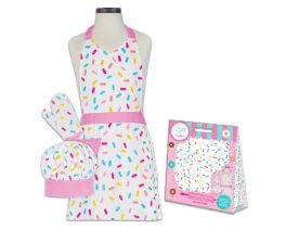 Sprinkles Deluxe Youth Apron Boxed Set