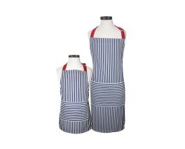 Striped Adult & Youth Apron Boxed Set
