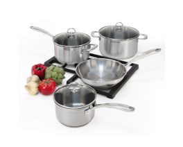 Chantal Induction 21  8 piece - 9 piece  Stainless Steel Cookware Sets