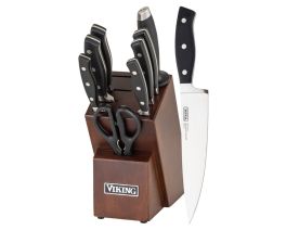 Viking 10pc True Forged Cutlery Set w/ Block