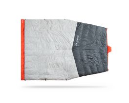 Arctos 20°F Ultralight Down Trail Quilt - Crater Gray