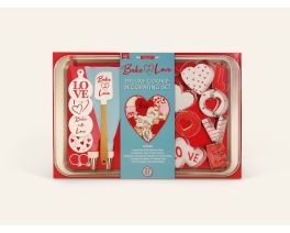 Bake with Love Deluxe Cookie Decorating Set