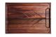 J.K. Adams Walnut Carving Board 20 × 14 × 1”