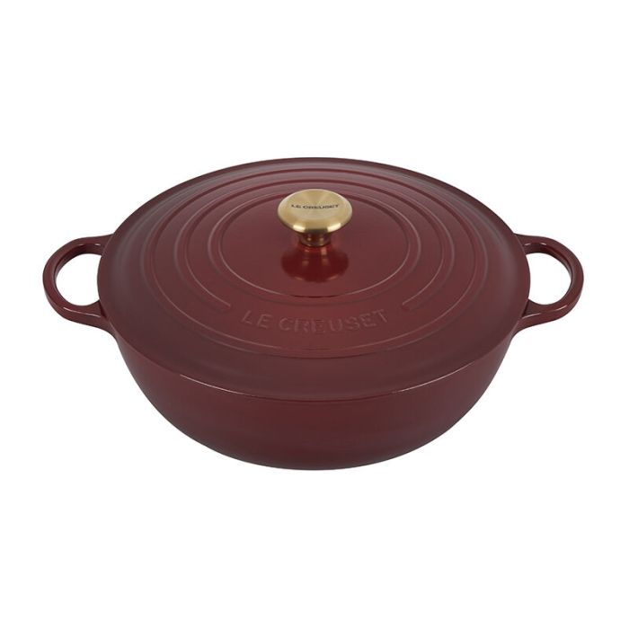 Le Creuset 6.75-Quart Signature Cast Iron Oval Dutch Oven - Rhone