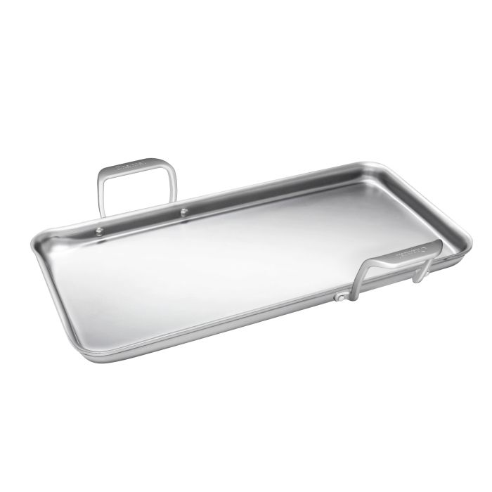 Chantal Heavy-Gauge Tri-Ply Griddle With Ceramic Coating - SLT60-48C