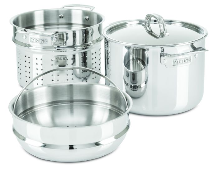 Stainless Steel Multi-Pot, Steaming Pot Insert