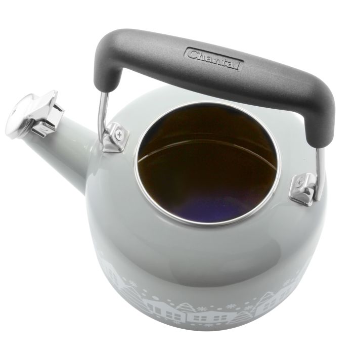 Enamel-on-Steel Talavera Teakettle (1.8 Qt.)