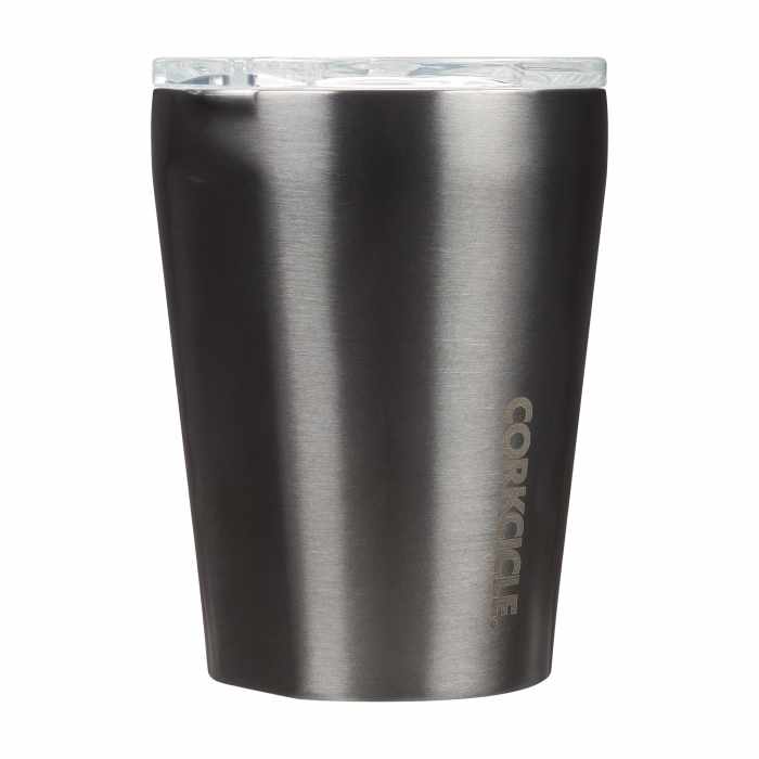 Corkcicle 12 oz Stemless - Gunmetal