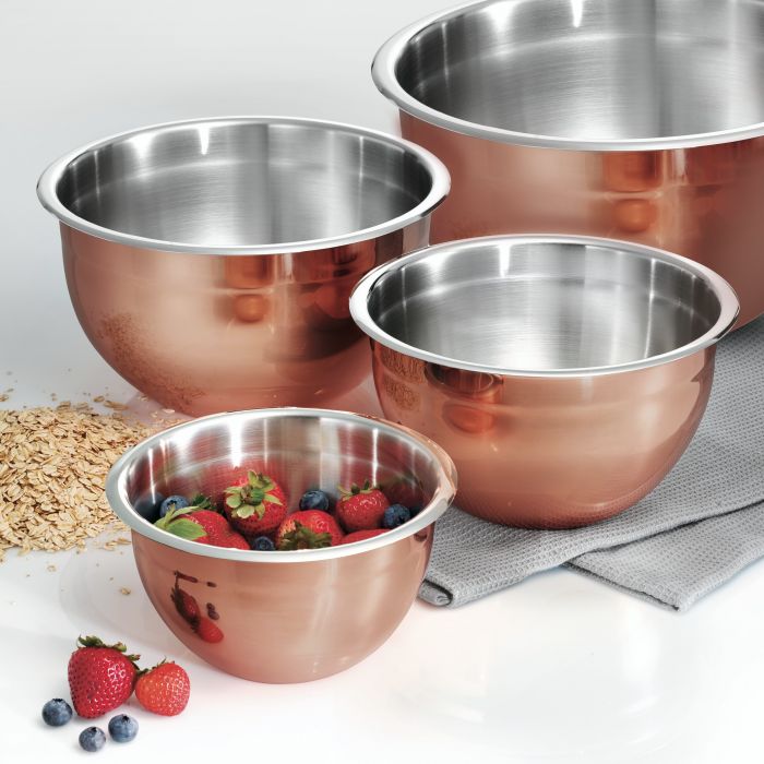 Copper Mixing Bowls