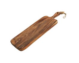 Paddle Serving Board, Acacia wood, 24"x8"