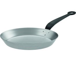 Iron-Frying Pan 9.5" with cast Iron Handle