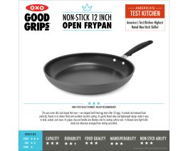 OXO Good Grip Non-Stick 12" Open Frypan