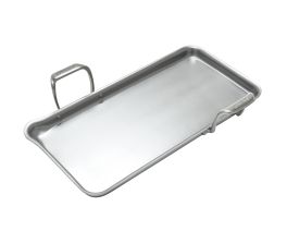 Chantal Tri-Ply 19"x9.5" Stainless Steel Griddle