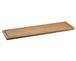 Serving Board Hickory 27.6 x 7.9” x .9”