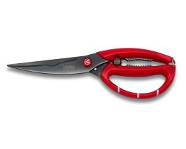 Laguiole Evolution Kitchen Shears - Red