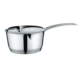 Saucepan with Clad Bottom, induction ready, 1.4 qt. , 7" dia.