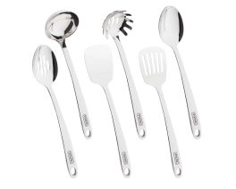 Viking Hollow Forged Stainless Utensil 6-Pc. Set