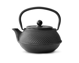 Bredemeijer 27 fl oz Teapot Cast Iron Black JANG