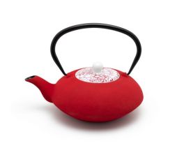 BREDEMEIJER Red Yantai  Teapot
