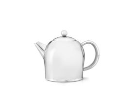 Bredemeijer 34 fl oz Teapot SS Shiny SANTHEE